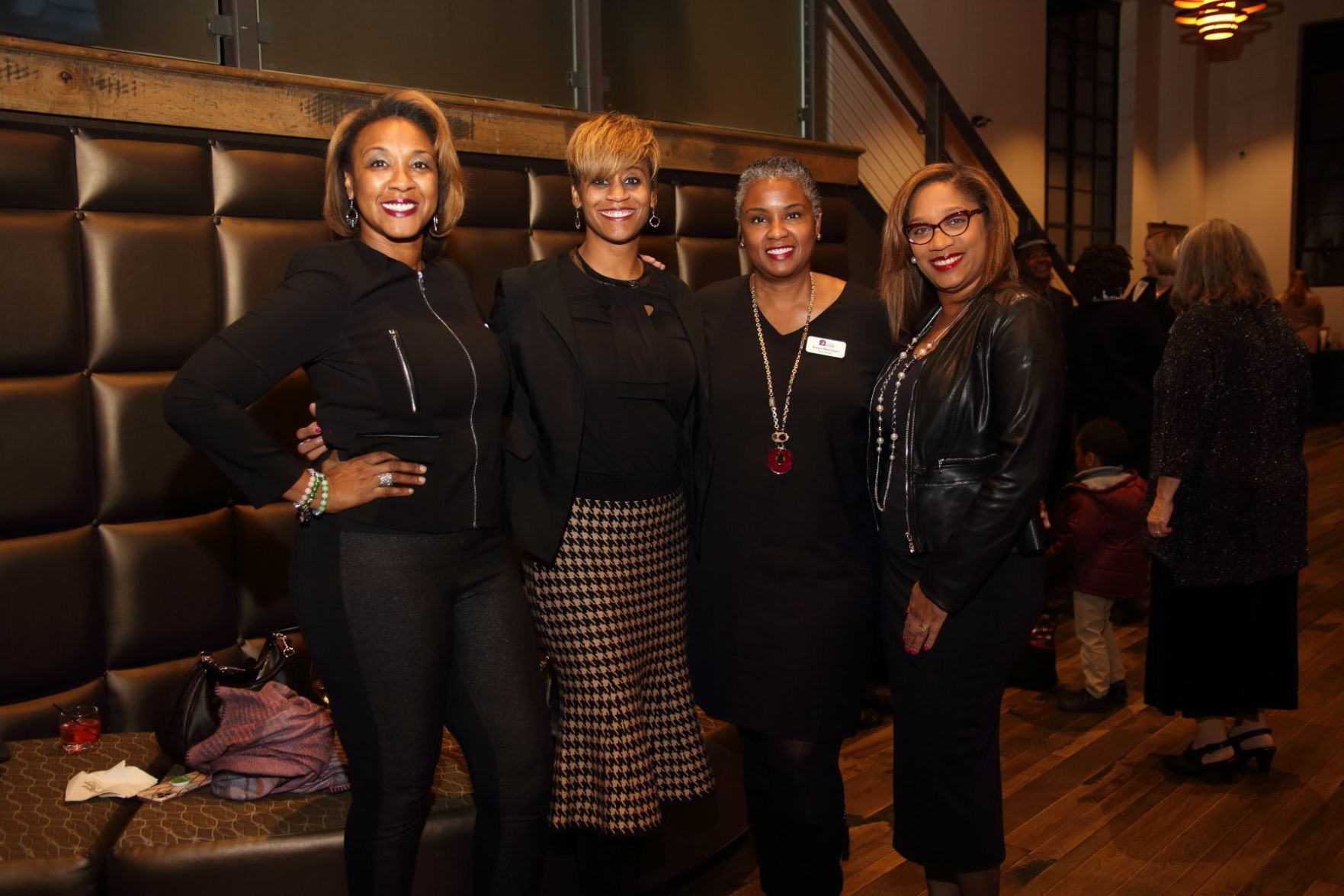 Kedra Tolson, Wendy Blocker, Karen Morrison, Keesha Strong
